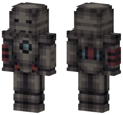 Iron Man Mark 1 Minecraft skin
