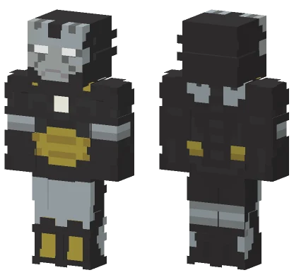 Iron Man Mark 12 Minecraft skin