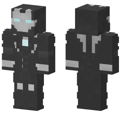 Iron Man Mark 14 Minecraft skin