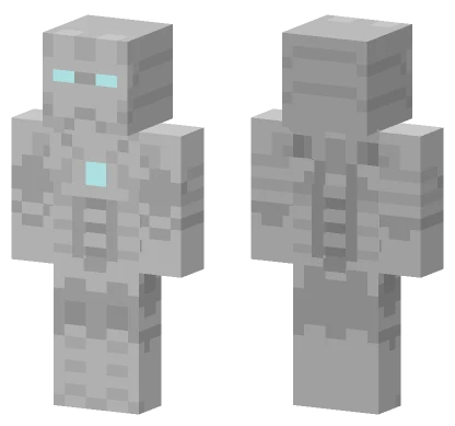 Iron Man Mark 2 Minecraft skin