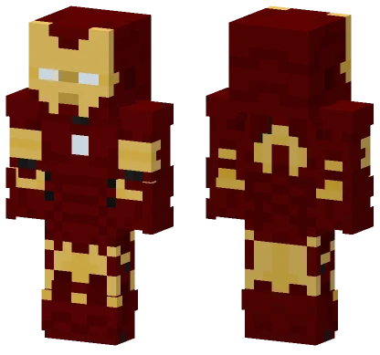 Iron Man Mark 3 Minecraft skin