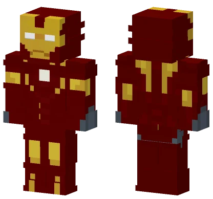 Iron Man Mark 8 Minecraft skin