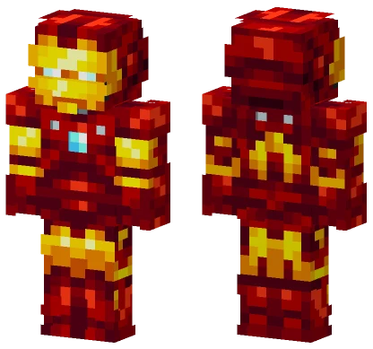 Iron Man Mkiii Minecraft skin
