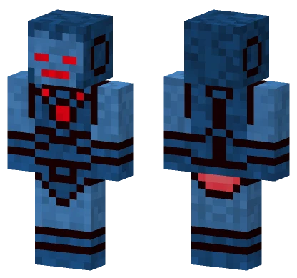 Iron Man Model 7 Stealth Minecraft skin