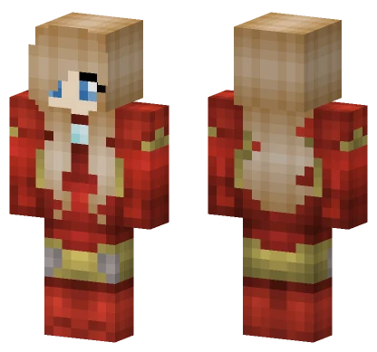 Iron Man My Skin Minecraft skin