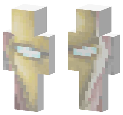 Iron Man Pixel Art Minecraft skin