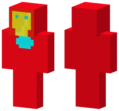 Iron Man Skin Minecraft skin