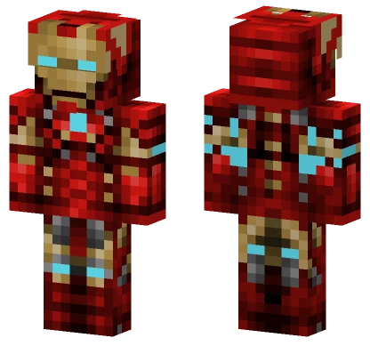 Iron Man Swang Minecraft skin