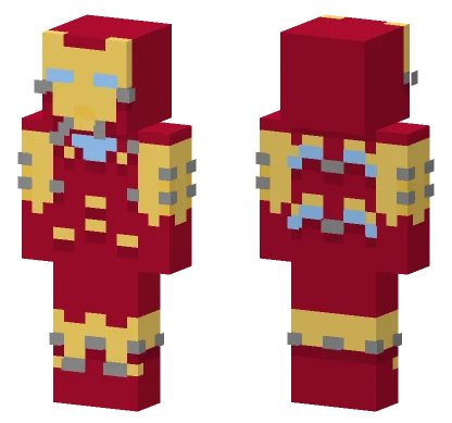 Iron Man Universe 48 Avenger Minecraft skin