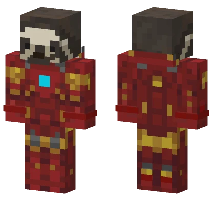 Iron Sloth Mark 3 Minecraft skin