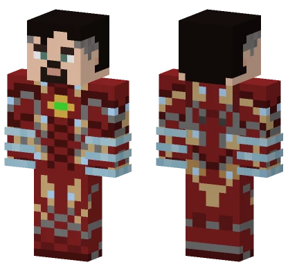 Iron Strange Minecraft skin