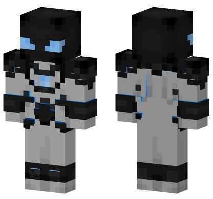 Iron Venom Minecraft skin