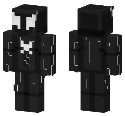 Iron Venom Minecraft skin