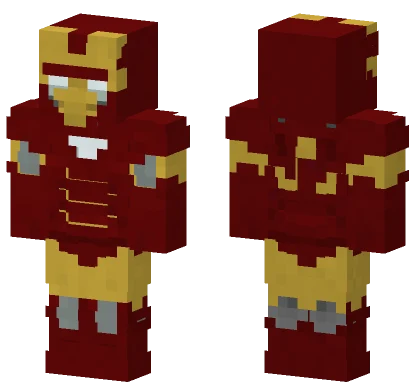 Iron Villager Mark 6 Minecraft skin