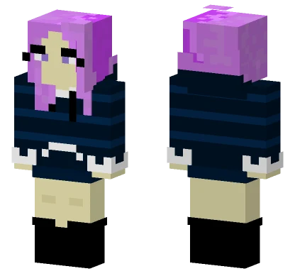 Iron4wolfs Finished Minecraft skin