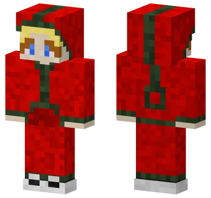 Ironkoopa Lariat Christmas Minecraft skin