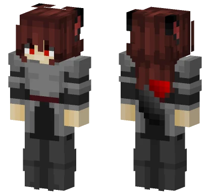 Ironpaw Guardian Minecraft skin