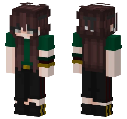 Iroonstar Girl Minecraft skin