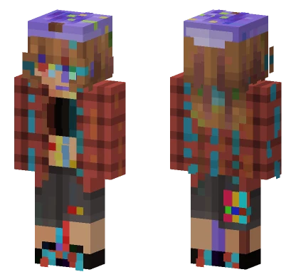 Irreversible Ce Shading Minecraft skin