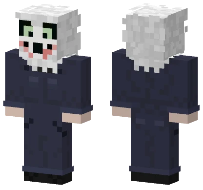 Irving Wallace Minecraft skin