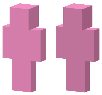 Is It Pink Minecraft skin