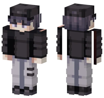 Is This You Then SF37 Minecraft skin