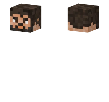 Isaac Has A Face Minecraft skin
