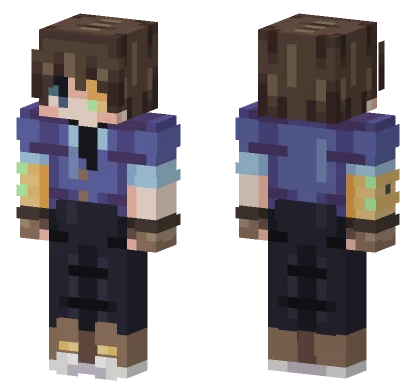 Isaac Tales Of The Smp Minecraft skin