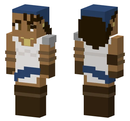 Isabela Dragon Age 2 Minecraft skin