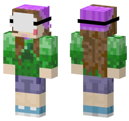 Isabell Oculus Quest Minecraft skin