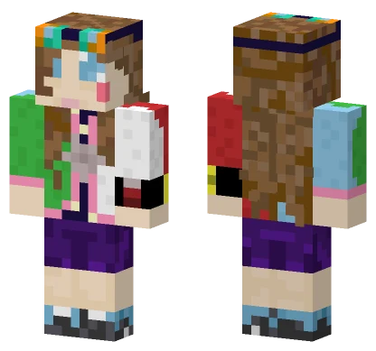 Isabell Runt SMP 2 Minecraft skin