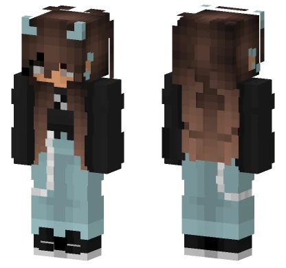 Isabella Minecraft skin