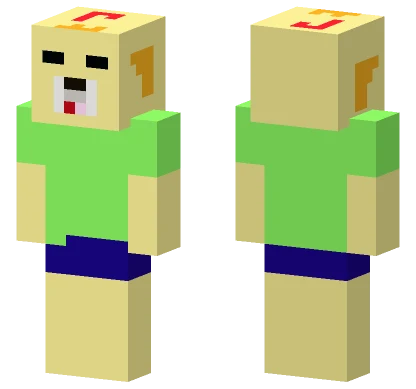 Isabelle Animal Crossing Minecraft skin