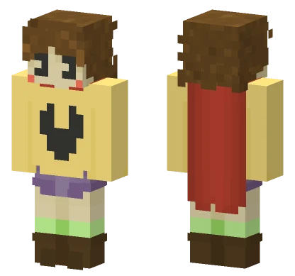 Isabelle Animal Crossing Minecraft skin