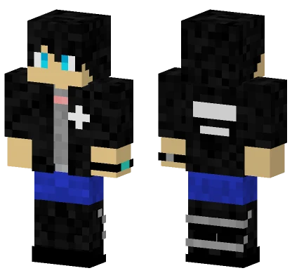 Isai MJ Skin Personal Minecraft skin