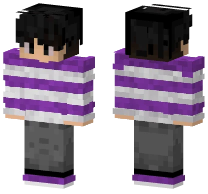 Ishan Morado R Minecraft skin