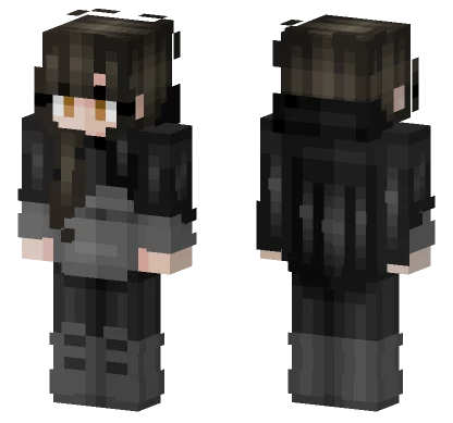 Isilee Bayern Girl Minecraft skin