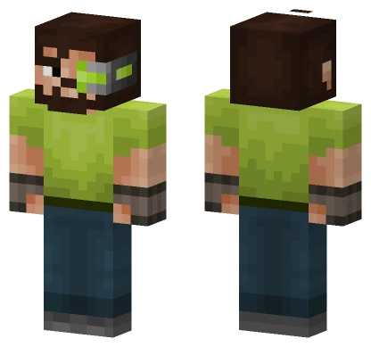 Iskall Skin Minecraft skin