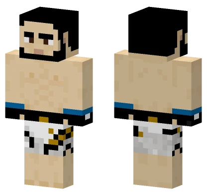 Islam Makhachev Minecraft skin