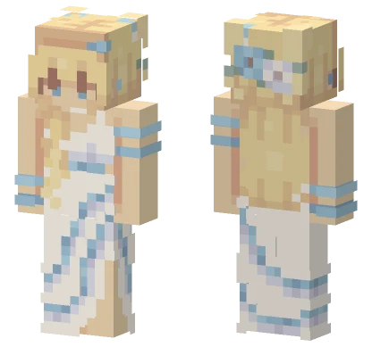 Island Wedding Ftsce Minecraft skin