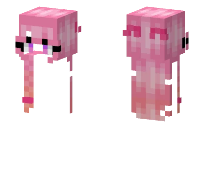 Isn't She So Pretty Minecraft skin