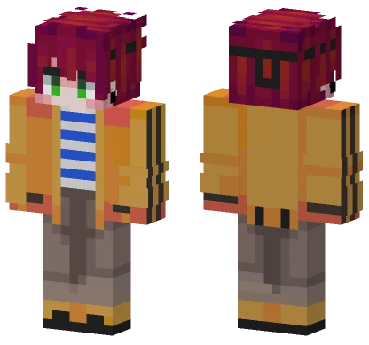 Issac Cooper Fixed Version Minecraft skin
