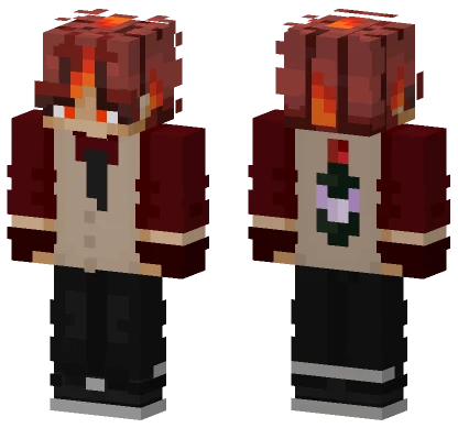 Issei Amore 2 Minecraft skin
