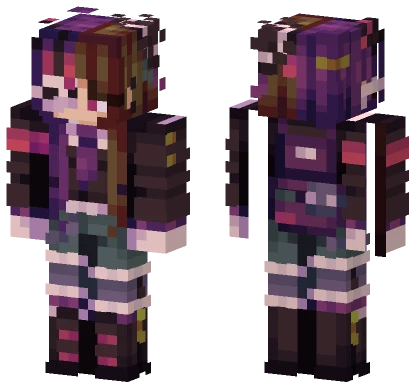 It Begins Sf2026 08 Minecraft skin