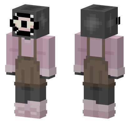 It Does Not Exist Minecraft skin