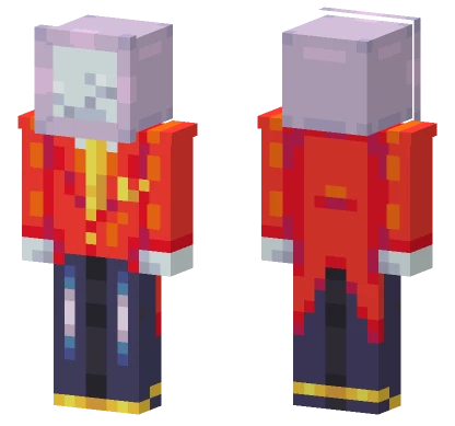 It S TV Time Minecraft skin
