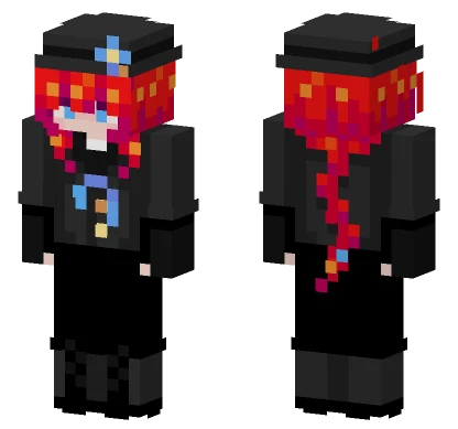 It Started With A Centipede Minecraft skin