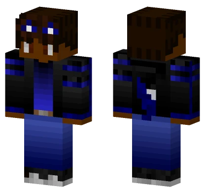 It Swaterwolfytskinv3 Minecraft skin
