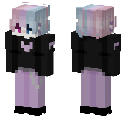 It Was Only Just A Dream Minecraft skin