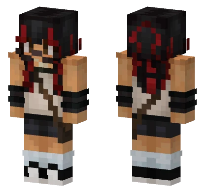 It Zynnii TT Minecraft skin